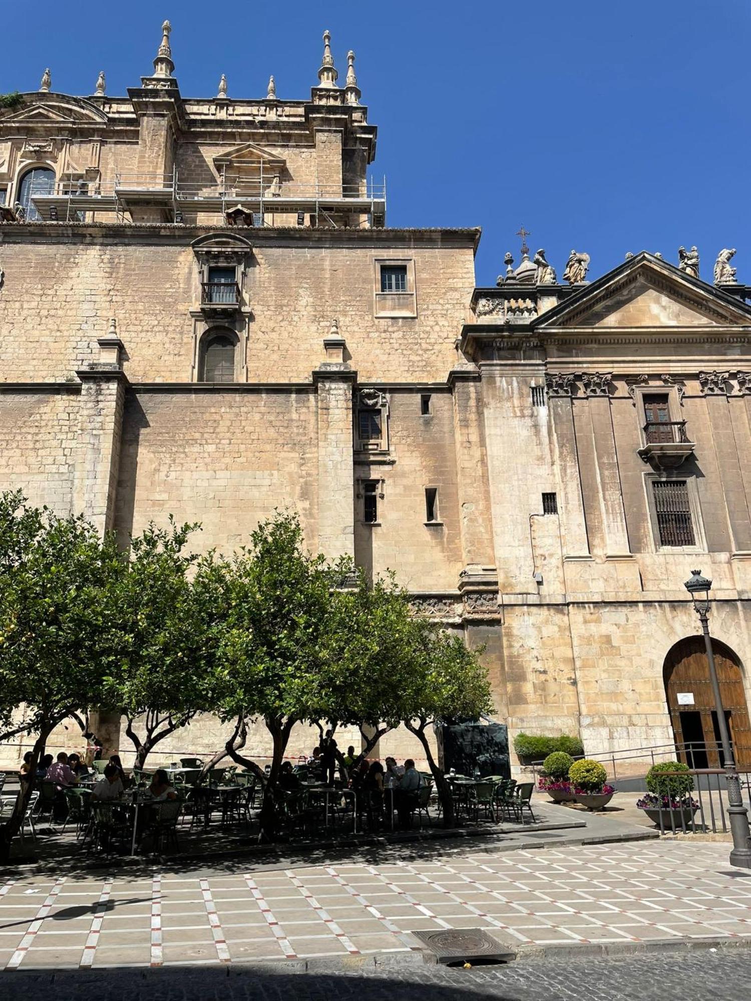 Alojamiento Comercio. Jaén Exterior foto
